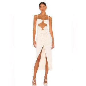 Yasmeen Midi Dress in Beige
Camila Coelho